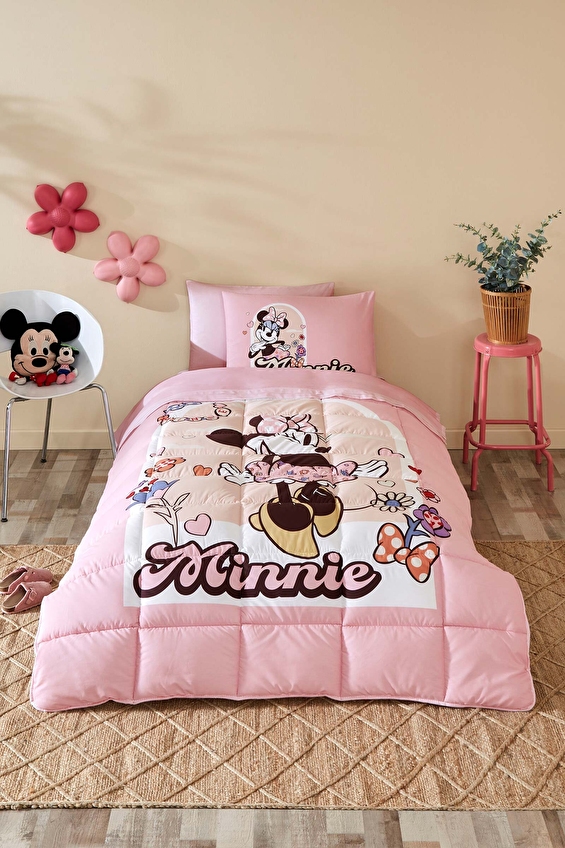 Özdilek Minnie Garden Tek Kişilik Disney Uyku Seti Özdilek Minnie Garden Tek Kişilik Disney Uyku Seti