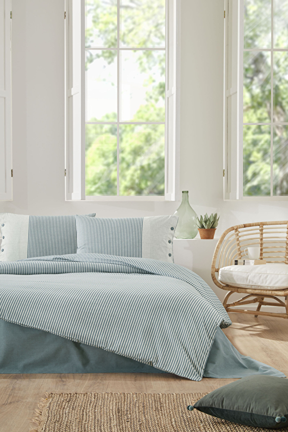 Özdilek Natural Line King Size Nevresim Takımı Özdilek Natural Line King Size Nevresim Takımı