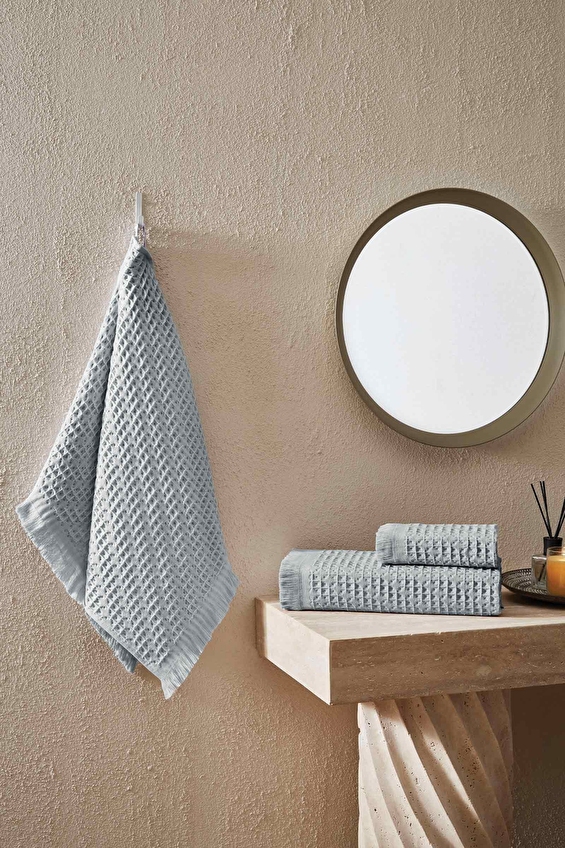 Cottons & Clouds Waffle Diagonal Mutfak ve Kurulama Havlusu 30 x 50 cm Cottons & Clouds Waffle Diagonal Mutfak ve Kurulama Havlusu 30 x 50 cm