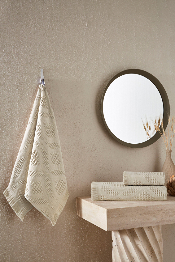 Cottons & Clouds Lattice Banyo Havlusu 70 x 140 cm Cottons & Clouds Lattice Banyo Havlusu 70 x 140 cm