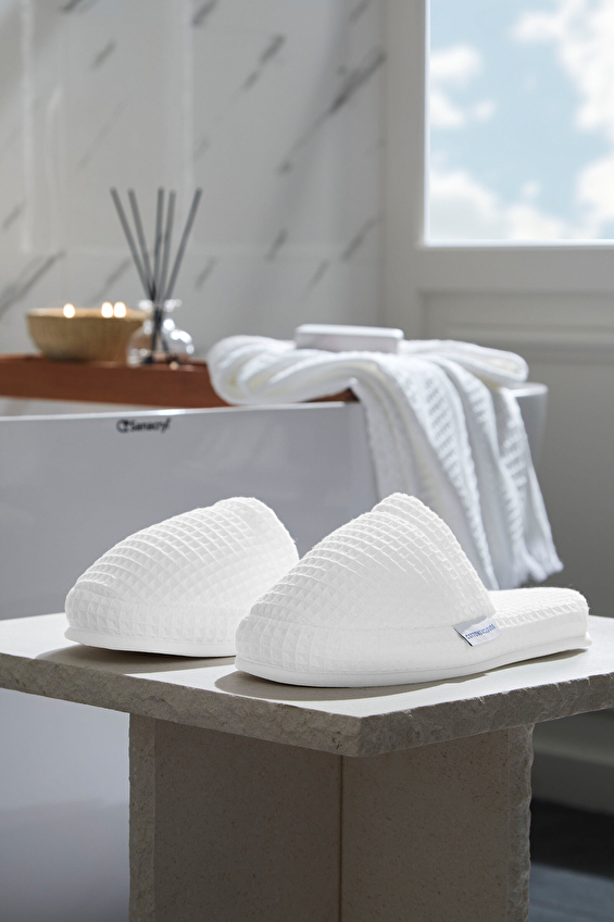 Cottons & Clouds Kadın Waffle Terlik 38 / 41 Numara Cottons & Clouds Kadın Waffle Terlik 38 / 41 Numara