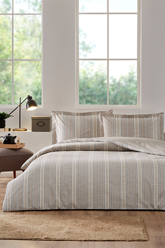 Özdilek Sandlinie Çift Kişilik Nevresim Takımı Özdilek Sandlinie Çift Kişilik Nevresim Takımı