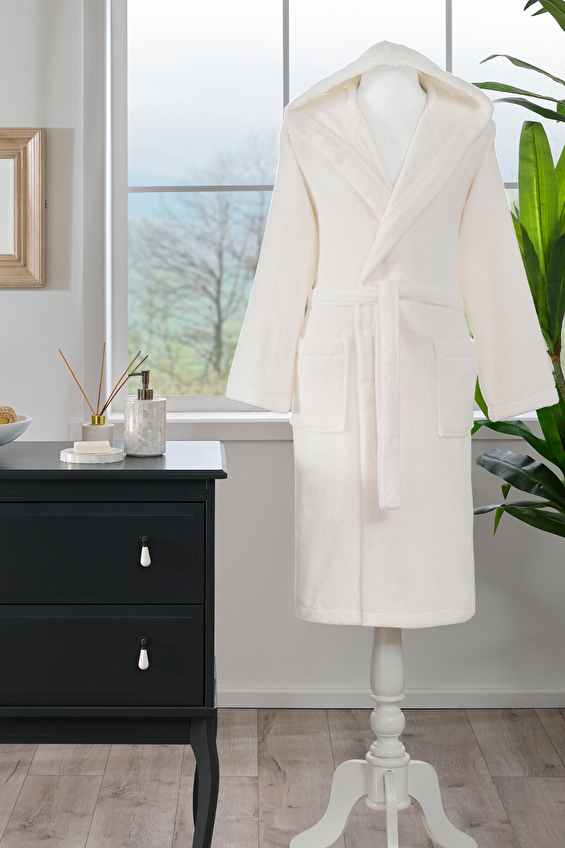 Özdilek Woven Kapüşonlu Bornoz Özdilek Woven Kapüşonlu Bornoz