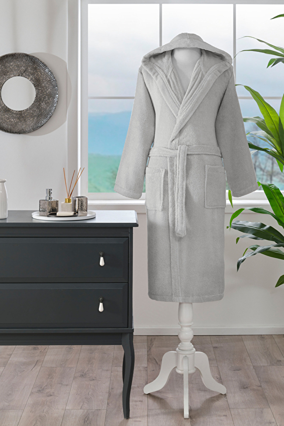 Özdilek Woven Kapüşonlu Bornoz Özdilek Woven Kapüşonlu Bornoz