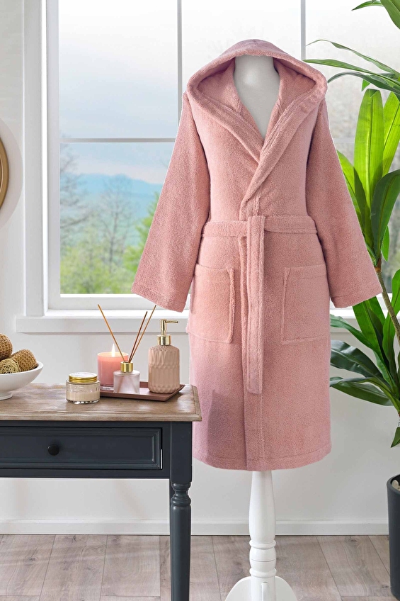 Özdilek Woven Kapüşonlu Bornoz Özdilek Woven Kapüşonlu Bornoz