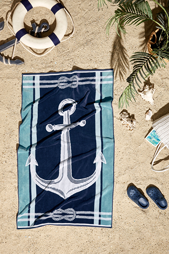 Özdilek Sun Canteras Plaj Havlusu 90x150 cm Özdilek Sun Canteras Plaj Havlusu 90x150 cm