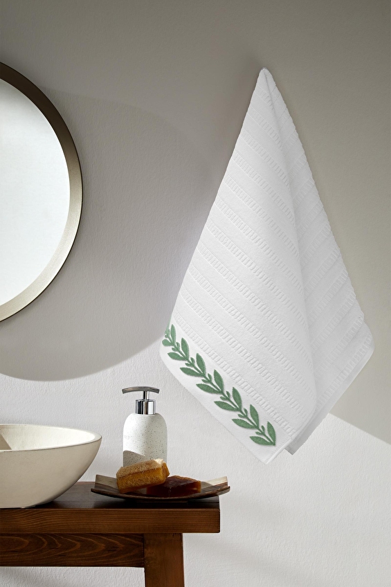 Özdilek Bergamot Butik El ve Yüz Havlusu 50x90 cm Özdilek Bergamot Butik El ve Yüz Havlusu 50x90 cm