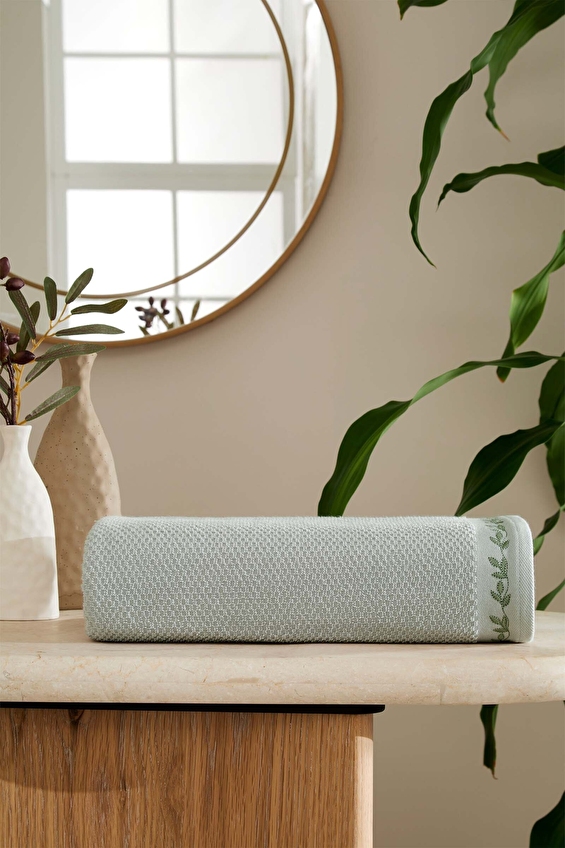 Özdilek Foglia Banyo Havlusu 90x150 cm Özdilek Foglia Banyo Havlusu 90x150 cm