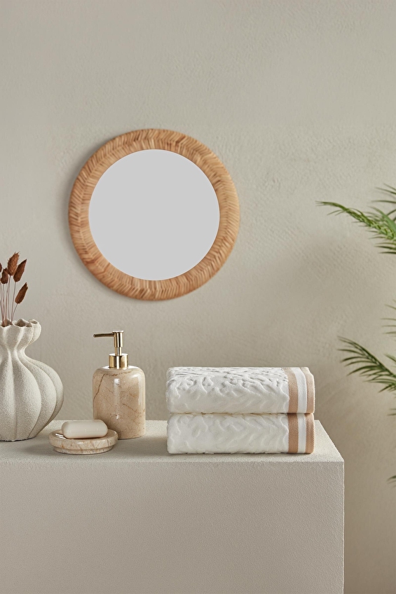 Özdilek Corallo Kadife El ve Yüz Havlusu 50x90 cm Özdilek Corallo Kadife El ve Yüz Havlusu 50x90 cm