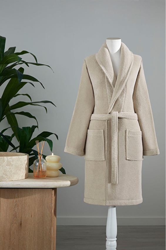 Özdilek Colored Şal Yaka Bornoz Özdilek Colored Şal Yaka Bornoz