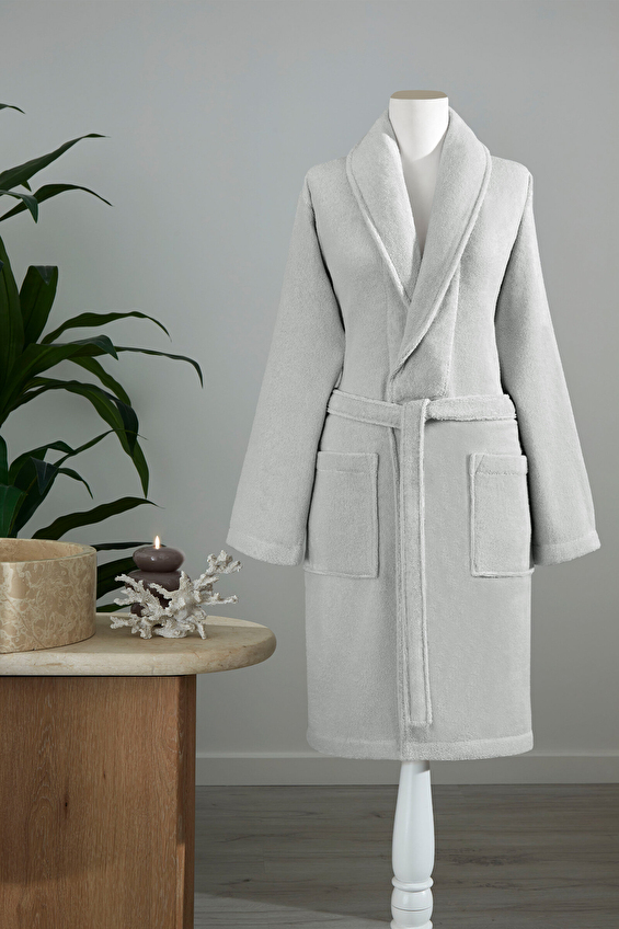 Özdilek Colored Şal Yaka Bornoz Özdilek Colored Şal Yaka Bornoz