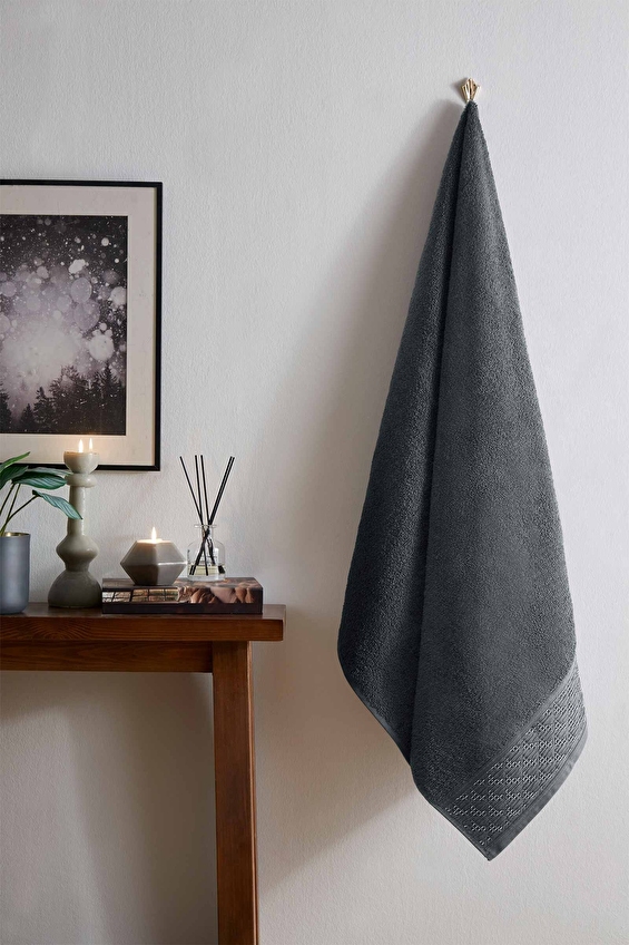 Özdilek Diagonal Waffle Banyo Havlusu 90x150 cm Özdilek Diagonal Waffle Banyo Havlusu 90x150 cm