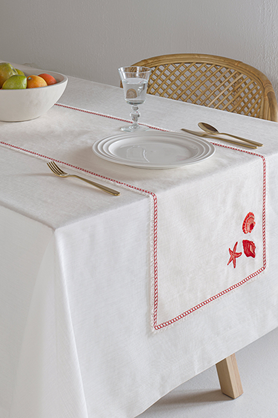 Özdilek Coral Garden Runner 35x115 cm Özdilek Coral Garden Runner 35x115 cm