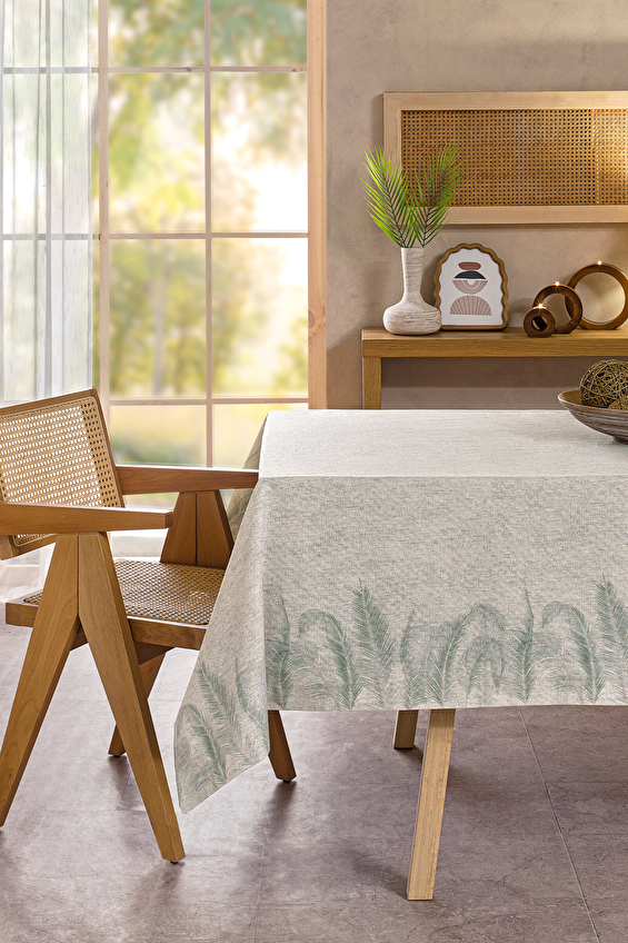 Özdilek Palms Masa Örtüsü 160x260 cm Özdilek Palms Masa Örtüsü 160x260 cm