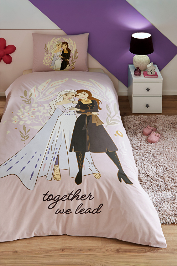 Özdilek Frozen Magical Tek Kişilik Disney Lisanslı Lastikli Çocuk Nevresim Takımı Özdilek Frozen Magical Tek Kişilik Disney Lisanslı Lastikli Çocuk Nevresim Takımı