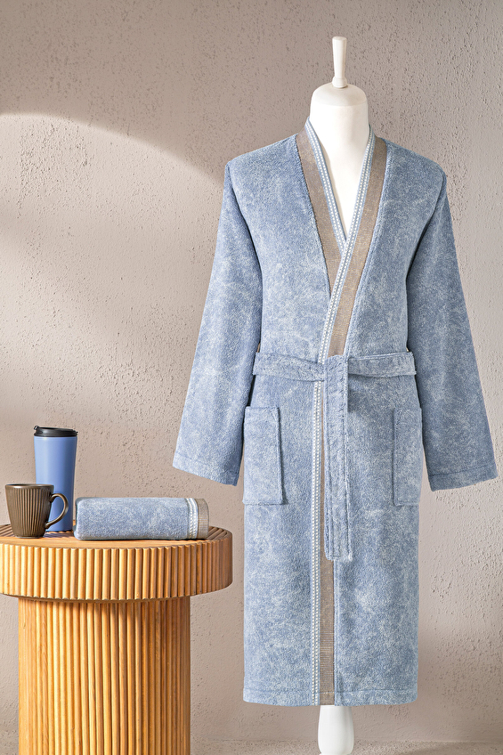 Özdilek Colorado Maskülen Kimono Bornoz Baba Seti Özdilek Colorado Maskülen Kimono Bornoz Baba Seti