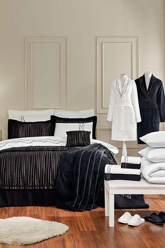 Özdilek Ribbed Çift Kişilik Çeyiz Seti 27 Parça Özdilek Ribbed Çift Kişilik Çeyiz Seti 27 Parça