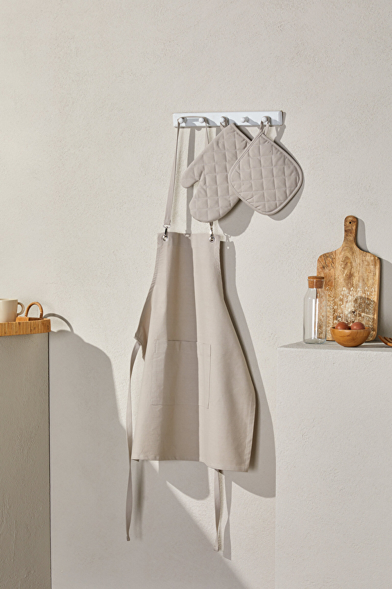 Özdilek Basic Fırın Eldiveni & Tutaç Seti Özdilek Basic Fırın Eldiveni & Tutaç Seti