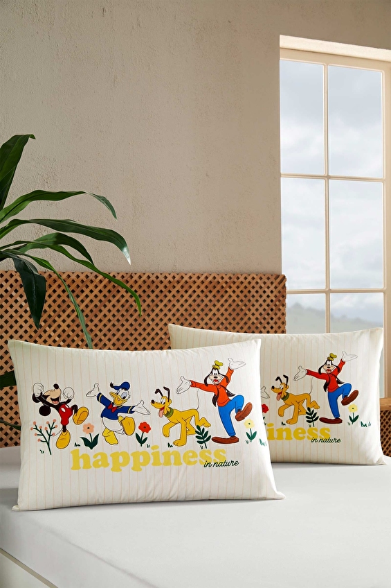 Özdilek Mickey Mouse Nomadic Disney Lisanslı 2'li Yastık Kılıfı Özdilek Mickey Mouse Nomadic Disney Lisanslı 2'li Yastık Kılıfı