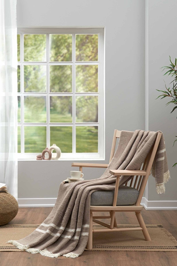 Özdilek Randing Pamuklu Battaniye 130x170 cm Özdilek Randing Pamuklu Battaniye 130x170 cm