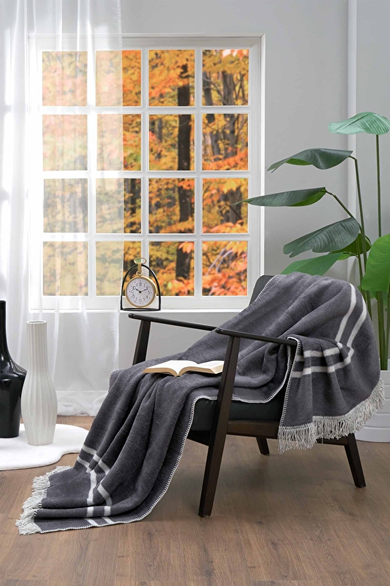 Özdilek Randing Pamuklu Battaniye 130x170 cm Özdilek Randing Pamuklu Battaniye 130x170 cm