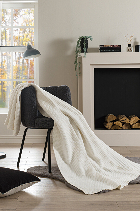 Özdilek Bead Çift Kişilik Battaniye 200x220 cm Özdilek Bead Çift Kişilik Battaniye 200x220 cm