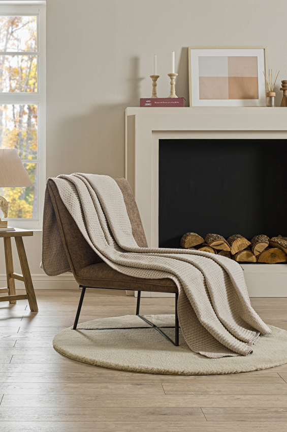 Özdilek Bead Çift Kişilik Battaniye 200x220 cm Özdilek Bead Çift Kişilik Battaniye 200x220 cm