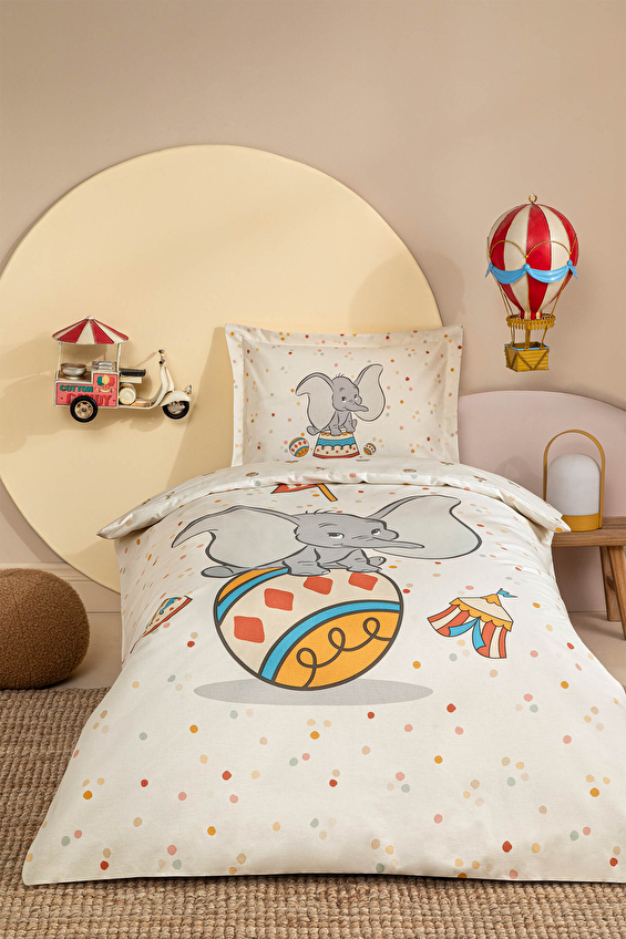 Özdilek Dumbo Sweet Disney Lisanslı Bebek Nevresim Takımı Özdilek Dumbo Sweet Disney Lisanslı Bebek Nevresim Takımı