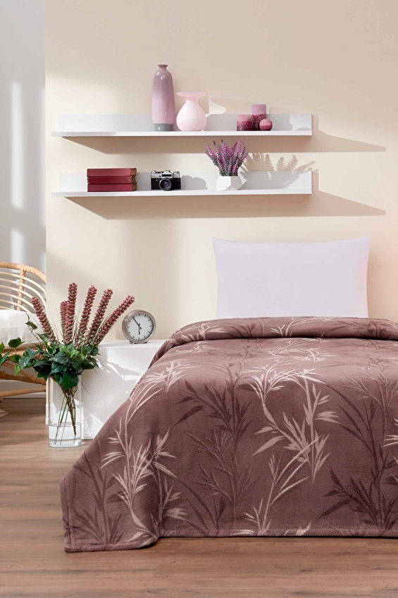 Özdilek Sedge Tek Kişilik Battaniye 150x220 cm Özdilek Sedge Tek Kişilik Battaniye 150x220 cm