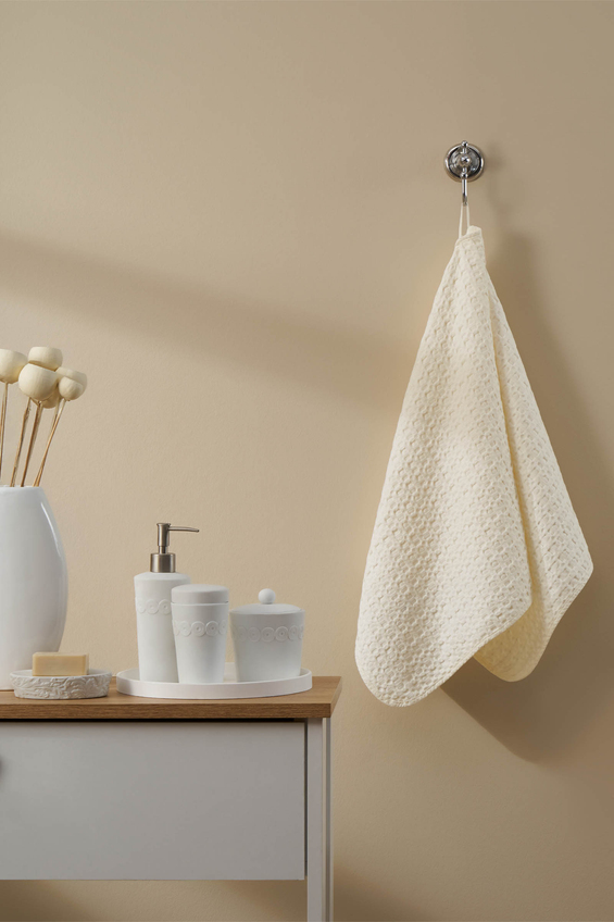 Özdilek Textured Waffle El ve Yüz Havlusu 50x90 cm