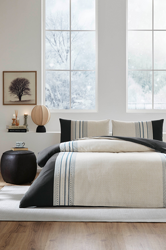 Özdilek Cool Line Çift Kişilik Lastikli Çarşaf Nevresim Takımı Özdilek Cool Line Çift Kişilik Lastikli Çarşaf Nevresim Takımı