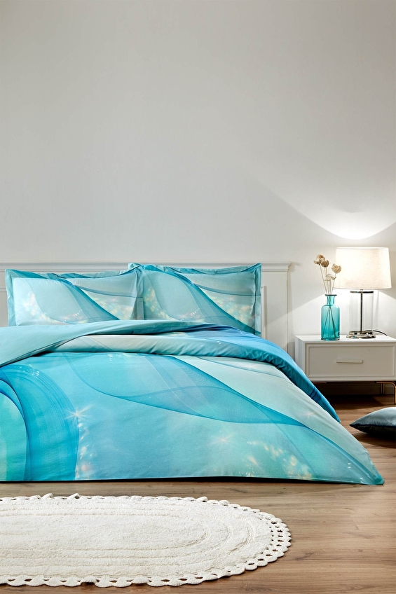 Özdilek Dream Çift Kişilik Nevresim Takımı Özdilek Dream Çift Kişilik Nevresim Takımı