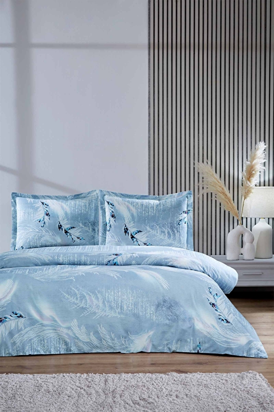 Özdilek Silver Snow King Size Nevresim Takımı Özdilek Silver Snow King Size Nevresim Takımı