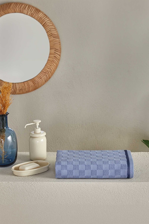 Floretta Checks El ve Yüz Havlusu 50x80 cm Floretta Checks El ve Yüz Havlusu 50x80 cm