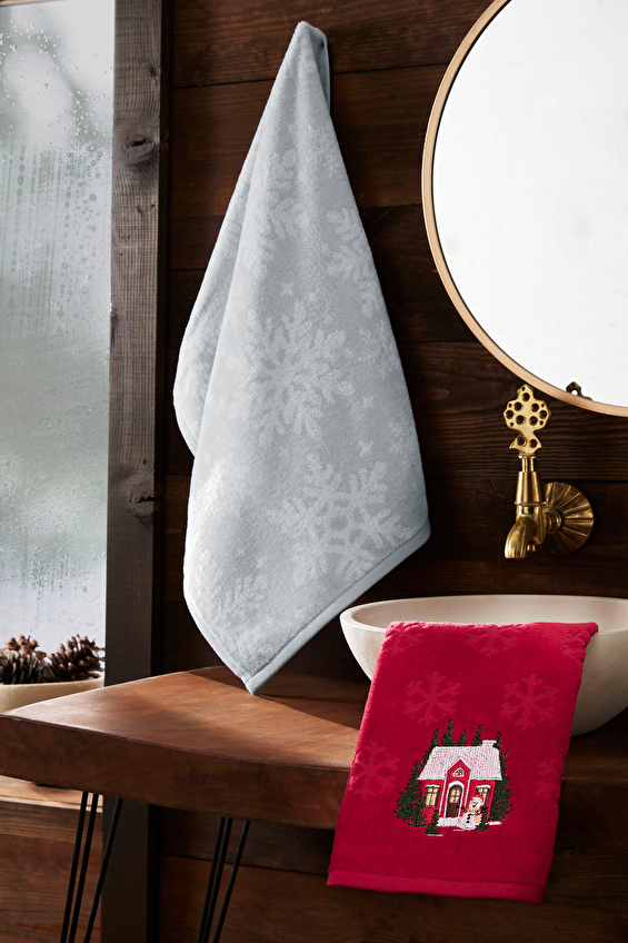 Özdilek Yılbaşı 2'li Kutulu Havlu 50x80 cm Özdilek Yılbaşı 2'li Kutulu Havlu 50x80 cm