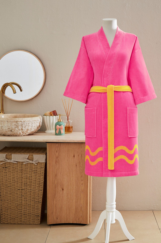 Özdilek Neon Wave Kimono Bornoz