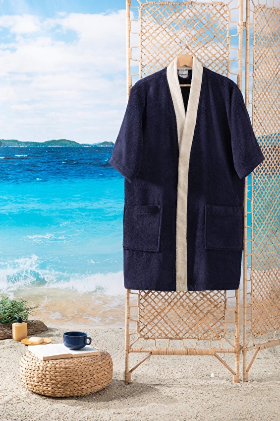 Özdilek Basic Kimono Bornoz