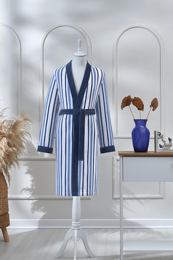 Özdilek Modern Mariner Kimono Bornoz Özdilek Modern Mariner Kimono Bornoz