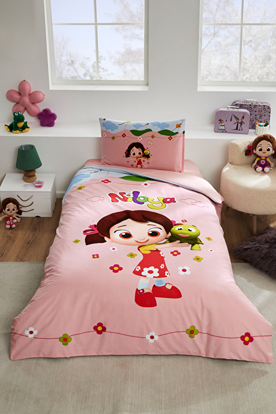 Özdilek Niloya Uçurtma Tek Kişilik Lisanslı Lastikli Çarşaf Çocuk Nevresim Takımı Özdilek Niloya Uçurtma Tek Kişilik Lisanslı Lastikli Çarşaf Çocuk Nevresim Takımı