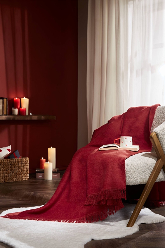 Özdilek Bicolor Çift Kişilik Pamuklu Battaniye 200x220 cm Özdilek Bicolor Çift Kişilik Pamuklu Battaniye 200x220 cm