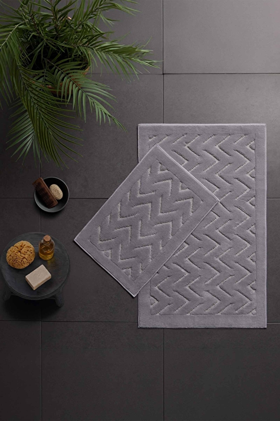 Özdilek Bevel Angles 2'li Banyo Paspası Özdilek Bevel Angles 2'li Banyo Paspası