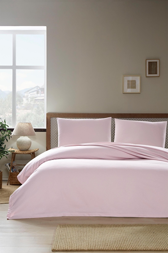 Özdilek Colourist Bambu Çift Kişilik Pike Takımı Özdilek Colourist Bambu Çift Kişilik Pike Takımı