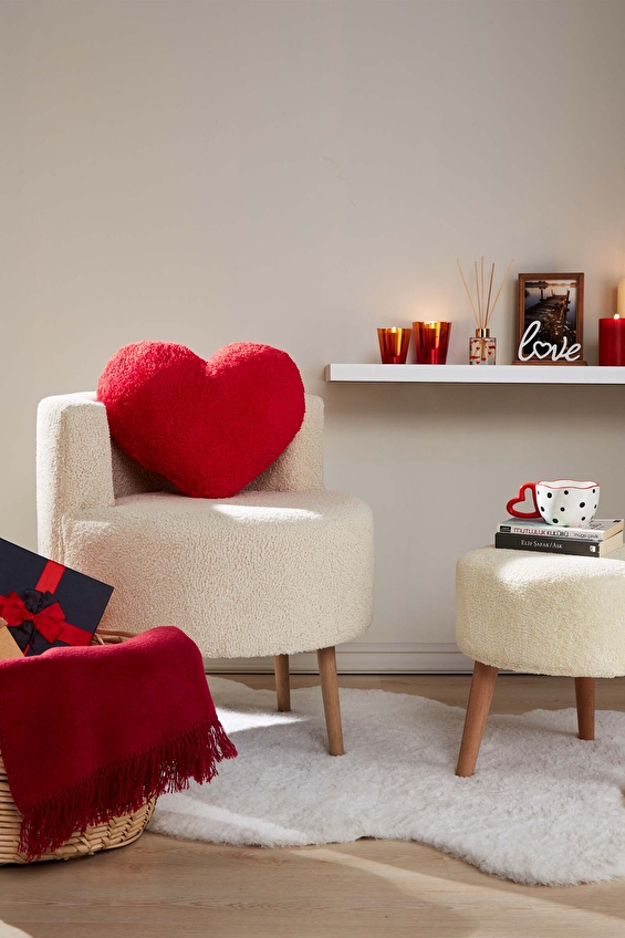 Özdilek Love Kırlent 40x45 cm Özdilek Love Kırlent 40x45 cm