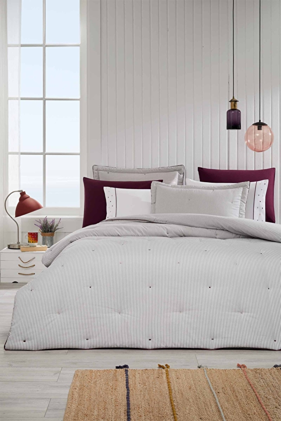 Özdilek Comforter Orient Çift Kişilik Uyku Seti Özdilek Comforter Orient Çift Kişilik Uyku Seti