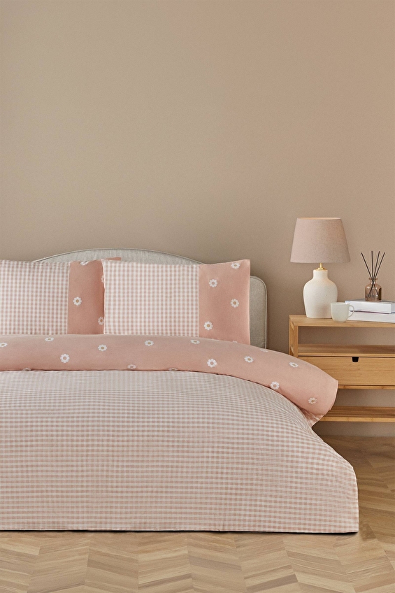 Floretta Daisy Naive Tek Kişilik Nevresim Takımı Floretta Daisy Naive Tek Kişilik Nevresim Takımı