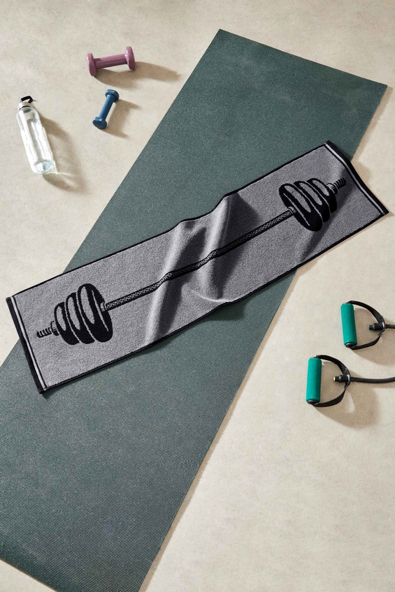 Özdilek Big Dumbell Spor Havlusu 30x110 cm