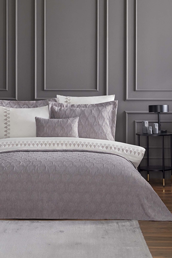 Özdilek Damla Çift Kişilik Yatak Örtülü Nevresim Takımı Özdilek Damla Çift Kişilik Yatak Örtülü Nevresim Takımı