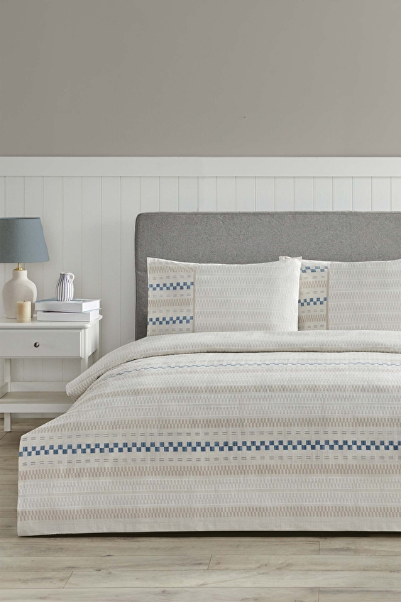 Floretta Women Stripe Çift Kişilik Pike Takımı Floretta Women Stripe Çift Kişilik Pike Takımı