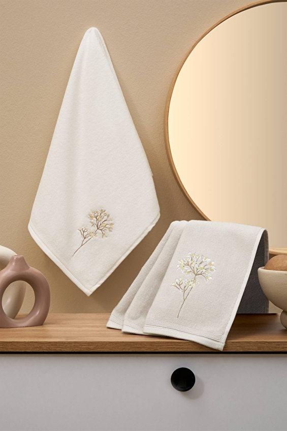 Özdilek Michelia 2'li Kutulu Havlu Özdilek Michelia 2'li Kutulu Havlu