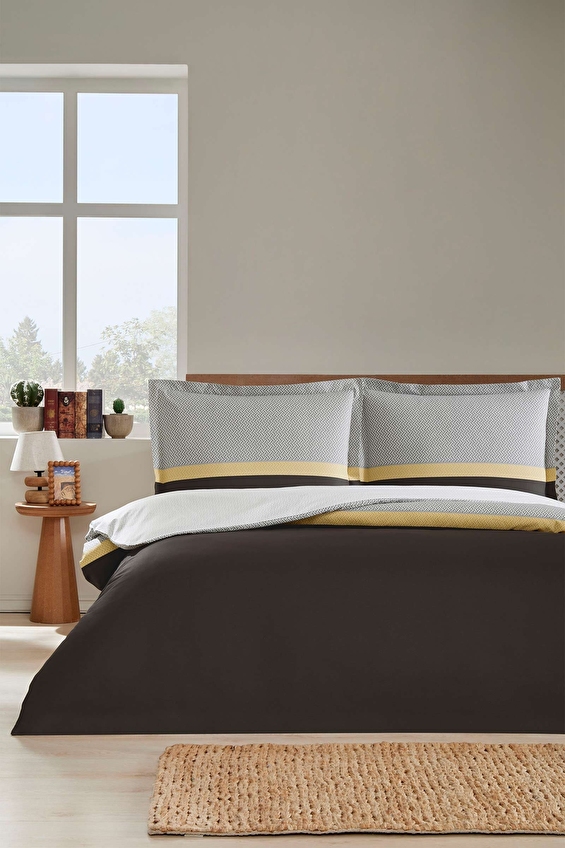 Özdilek Futurista Çift Kişilik Nevresim Takımı Özdilek Futurista Çift Kişilik Nevresim Takımı